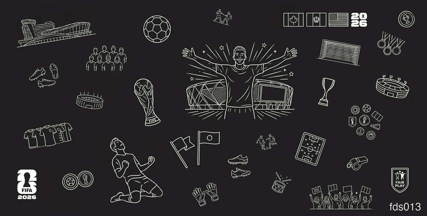 Soccer bottle artwork
